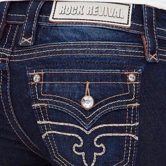 Rock Revival Skinny Alivia Jeans - Picture 7 of 7